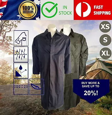 XS S XL - Adults Mens Womens Outdoor Waterproof Rain Coat Jacket Winter Poncho • $14.99