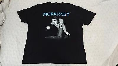 Morrissey Bowling 2022 US Tour T-Shirt Mens 3XL Black Official Mporium Merch • $36