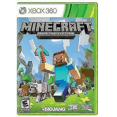 Minecraft - Xbox 360 (Xbox 360) • $15.79