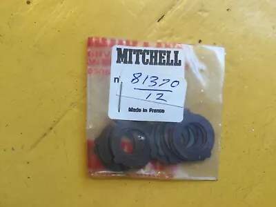 Vintage  Mitchell  302 303 402 Reel  Keyed Drag Disk   # 81370 NOS ( 12 Pack ) • $12