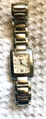 £275 • Buy Ebel Brasilia Silver Ladies Wristwatch (approx 2009)