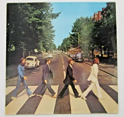 THE BEATLES -'' Abbey Road'' - 1969  STEREO--Rare Australian GREEN Vinyl LP • $125