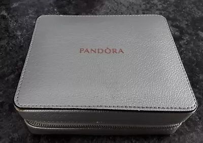 Pandora Silver   Jewellery Box   Plus   Ring Box  Inside     6 ×5 ×2.5    • £15