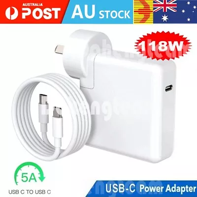 61W 87W 118W USB-C Power Adapter Charger Type-C For Apple Macbook Air Pro Laptop • $28.49