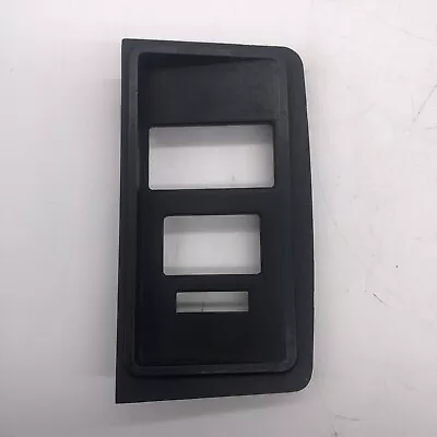 $24.99 • Buy 85-93 VW OEM MK1 Cabriolet Rabbit LH Dash Switch Trim Panel 171 867 255 