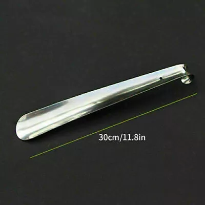 6 -20  Professional Stainless Steel Silver Shiny Metal Shoe Horn Spoon Shoehorn • $7.18