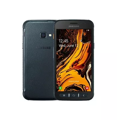 Samsung Galaxy Xcover 4s Black 32GB/3GB DualSIM 4G NFC Unlock Android Used • £29.99