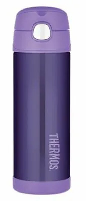 $37.95 • Buy Thermos Funtainer Bottle Insulated Purple 470ML