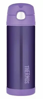 $37.95 • Buy Thermos Funtainer Bottle Insulated Purple 470ML