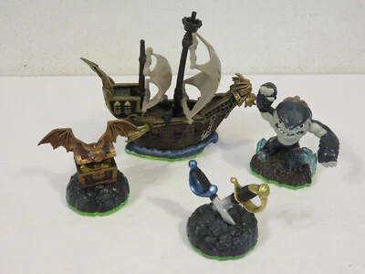 $5.99 • Buy Spyro Skylanders Giants Pirate Seas Set Terrafin Complete Wii Ps3 Xbox 360 Lot