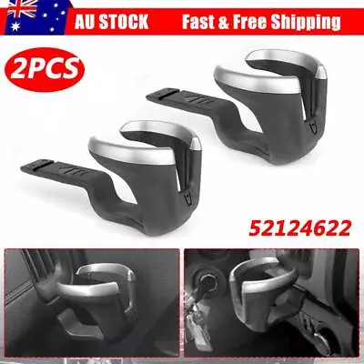 2PCS Cup Holder Drink Holder 52124622 For Holden RG Colorado Trailblazer 2017-22 • $38.88