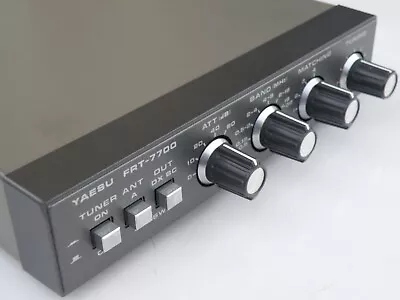 YAESU FRT-7700 Antenna Tuner ATU For FRG-7700 LW-MW-SW Communications Receiver • $96.01