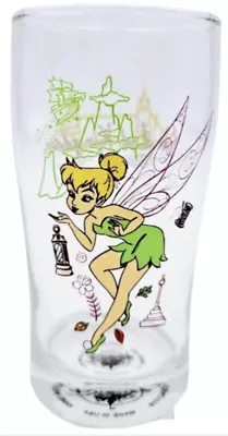 Disney Parks Epcot UK World Showcase Tinker Bell Shot Glass Peter Pan New W Tag • $21.74