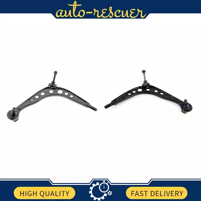 Pair Set Of 2 Front Lower Control Arm & Ball Joints Mevotech For BMW M3 Z3 E36 • $158.78