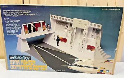 1979 Mego Buck Rogers Star Fighter Command Center UNUSED Some Sealed Contents • $1260