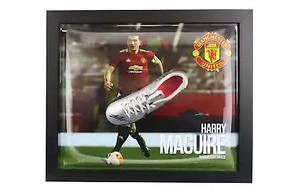 Harry Maguire Signed Manchester United Signed Boot • $433.93