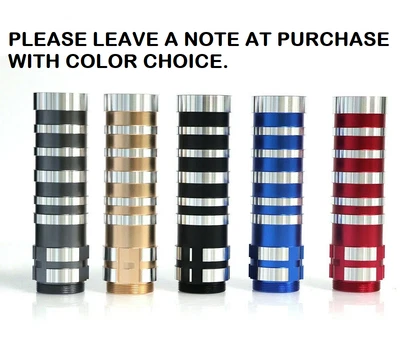 $40 • Buy Lightsaber Metal Handle Force FX Heavy Duel Parts To Build Custom Handles
