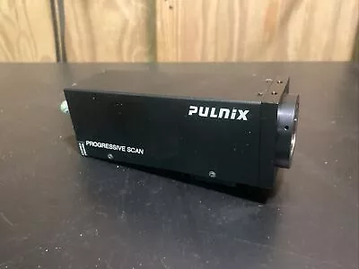 PULNiX TM-9701 Machine Vision Camera 2/3  CCD B/W 768 X 484px 12VDC C-Mount • $30