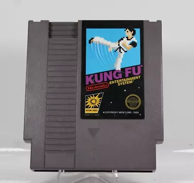 Kung Fu (Nintendo Entertainment System 1985) • $13.95