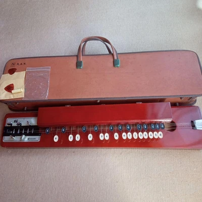 $140 • Buy Suzuki Electric Taishogoto Taishokoto Sakura Japanese Harp Koto With Case