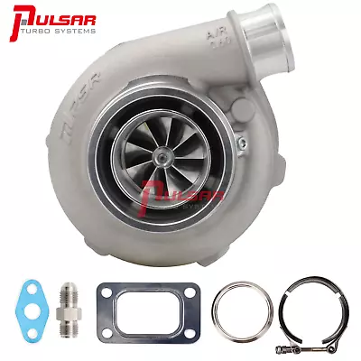 Pulsar Turbo PSR3076 GEN2 Dual Ball Bearing Turbocharger Billet Wheel T3 0.82A/R • $639.99