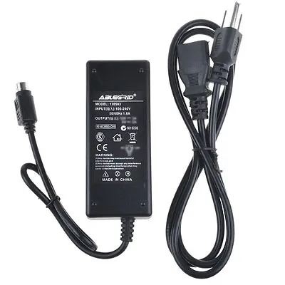 4-Pin AC Adapter Charger For D-Link DNS-323 2-Bay Network Storage NAS Power PSU • $21.99