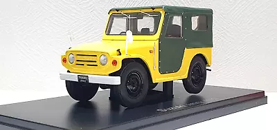 1/24 Hachette 1970 SUZUKI JIMNY YELLOW Samurai W/Case Diecast Model • $103.99