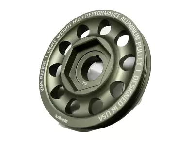 Alternator Single Belt Crank Pulley For Acura Integra B Series Only • $65