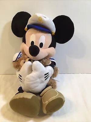 Disney Mickey Mouse Sailor With Duffy Bear 18” Plush Doll • $14.99