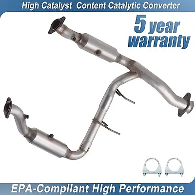 For Ford F-150 3.5L 2011-2014 Y Pipe Catalytic Converter Both Sides 25H53969 • $258.49