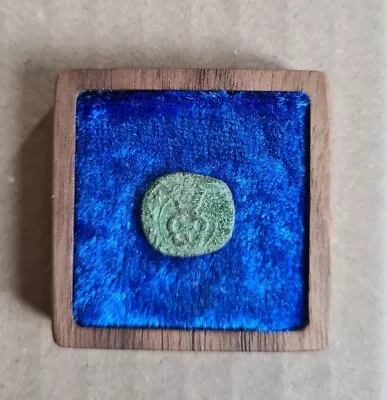 £9.50 • Buy Charles 1st - Hammered - Copper Rose Farthing - Metal Detecting Find