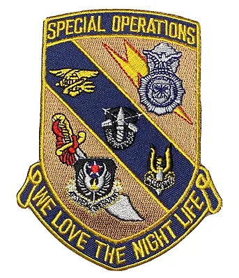 USAFSOC Air Force Special Operations Patch USAF C1834 • $5.99