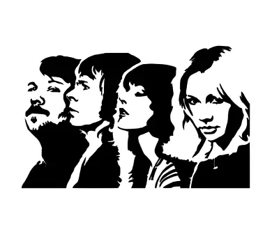 Abba The Band Is A Iron-on Transfer • $6.49