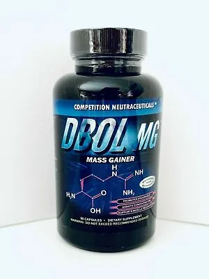 $29.95 • Buy DBAL MG  New FAST MASS GAIN PREWORKOUT CAPSULES Without Steroids In The Bottle
