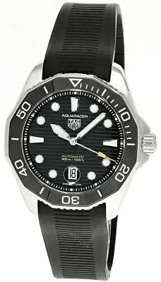 Tag Heuer Aquaracer Auto 43mm Rubber Men's Watch Wbp201a.ft6197 • $2640