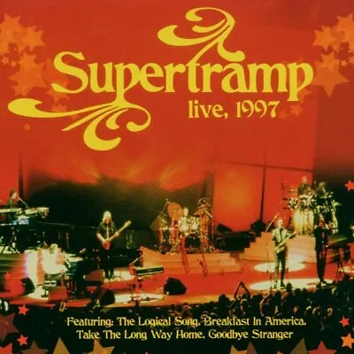 Supertramp Live 1997 CD NEW SEALED Breakfast In America/Logical Song/Cannonball+ • £4.99