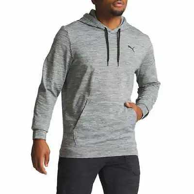 PUMA Men's Pullover Hoodie Regular Fit Kangaroo Pocket • $26.99