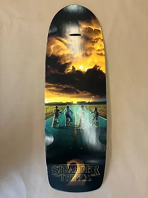 Stranger Things 2 Madrid Skateboard Deck • $95.99