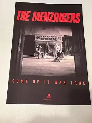 The Menzingers Some Of It Was True OFFICIAL EPITAPH 11 X17  Promo Poster Punk • $9.99