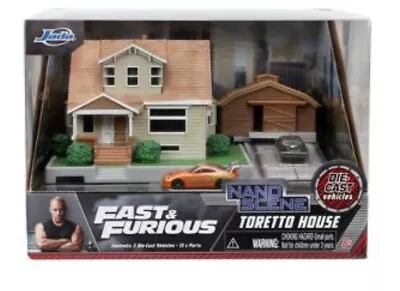 FAST AND FURIOUS Toretto House JADA Toys Nano Scene • $15.99