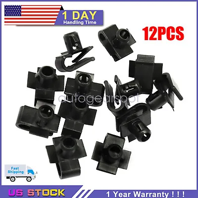 12pcs Fastener Clip Bumper Grill Mesh For Mercedes W203 W211 W215 0029885181 • $7.25