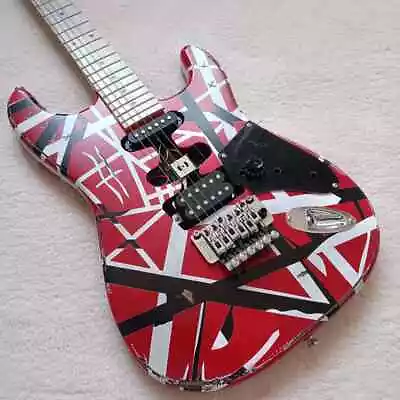 Heavy Heritage Electric Guitar Van Halen Handmade Heritage Guitar Alder Body • $322