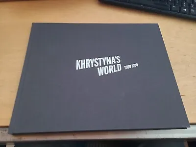 Todd Hido: Khrystyna’s World  1st Edition Clean Copy • $124.99