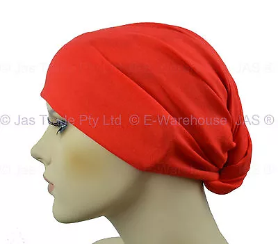 Headband Seamless Bandana Turban Chemo Cover Hairband Scarf Head Wrap Headwrap • $5.90