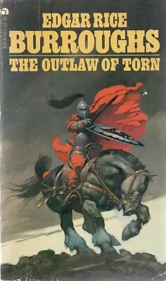 The Outlaw Of Torn By Edgar Rice Burroughs - Ace PBK 1973 • $5.95