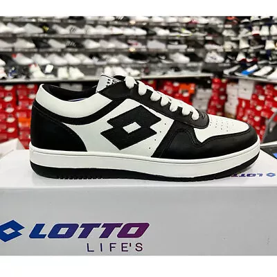 Men's Shoes Walking Lotto Slam AMF Blk 219961 1PL • £73.34