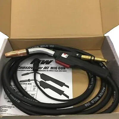 Masterweld Miller 169599 Mig Welding Gun Torch Stinger M-25 15 Ft M25 USA MADE • $185.99