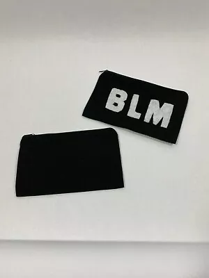 BLM (or Black Lives Matter) Clutch Bag/ Pouch • $9.99