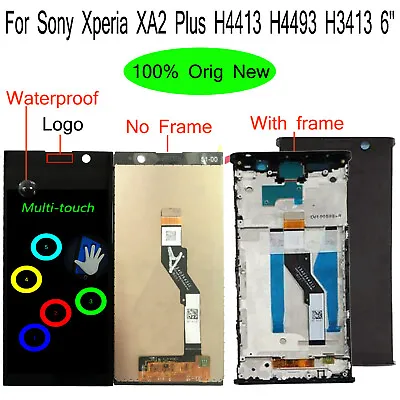 $52.89 • Buy Original 6  For Sony Xperia XA2 Plus H4413 H4493 H3413 LCD Display Touch Screen