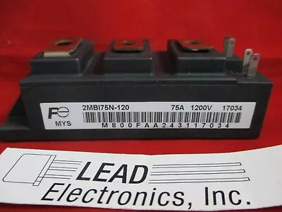 $40 • Buy Igbt Power Module 2mbi75n-120 Same Day Shipping Available